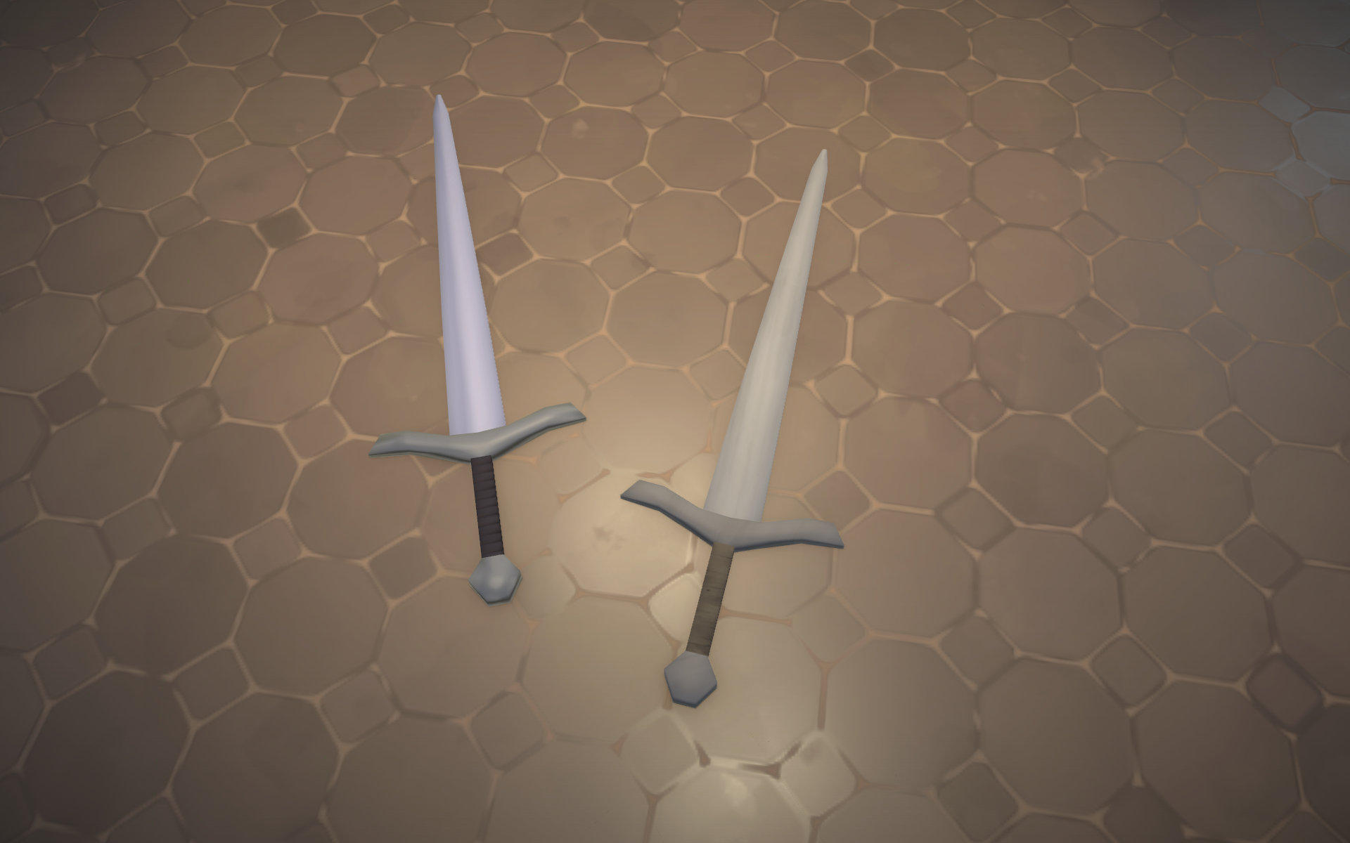 [Shine] Clutter - Arming Sword image 1