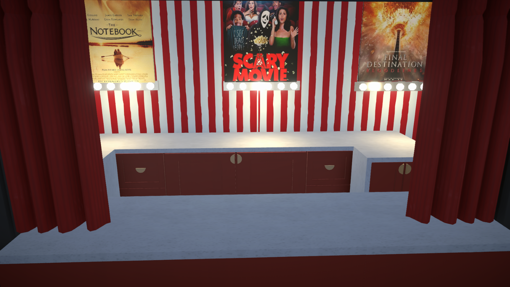 Movie Theater- Hollywood Cinema- No Mods image 12