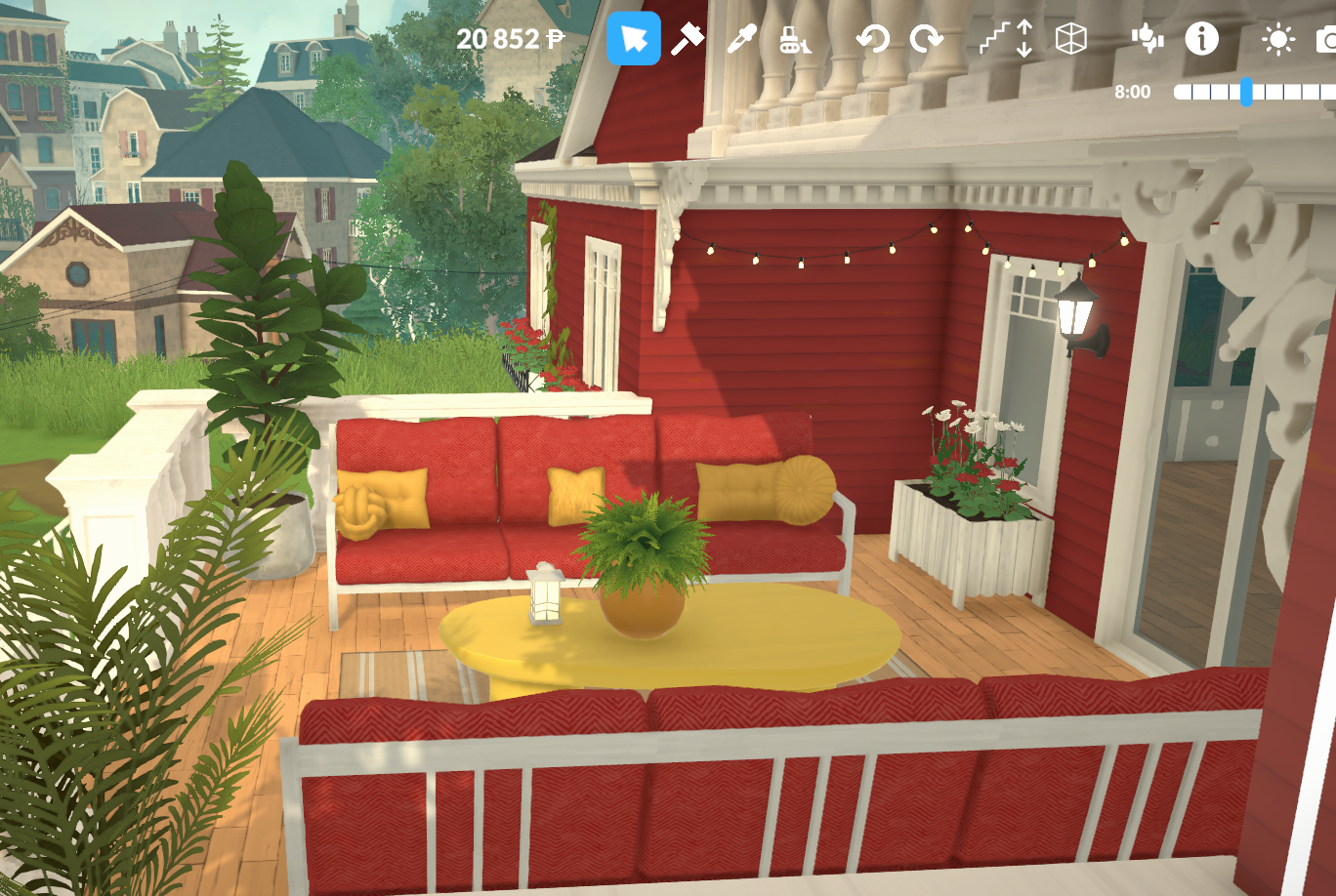 HALF FURNISHED NSB ROSE GEN image 6