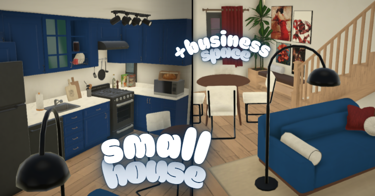 Small house +business space image 10