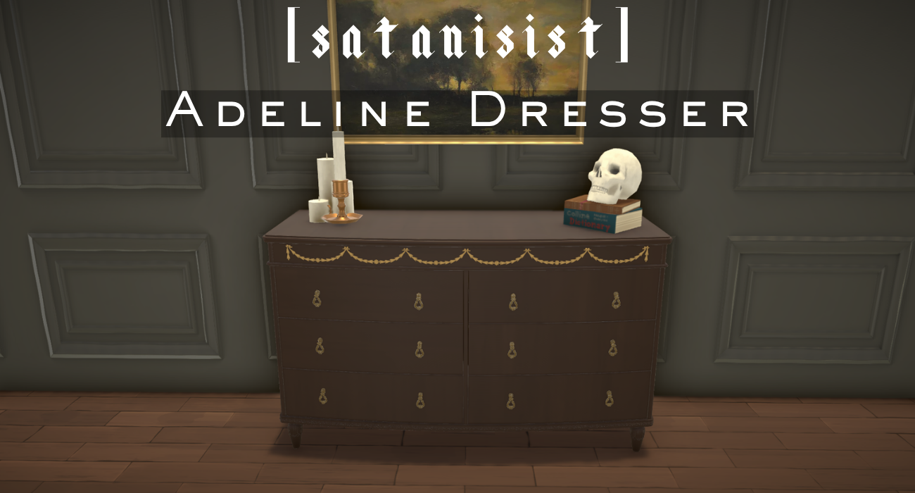 [satanisist] Adeline Dresser image 1