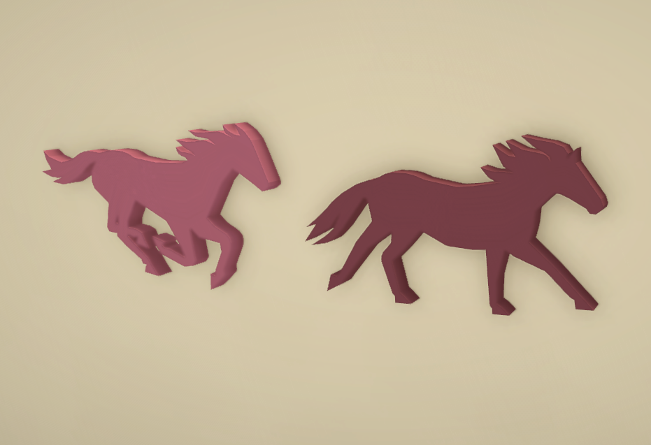 Horse Wall Decoration image 2