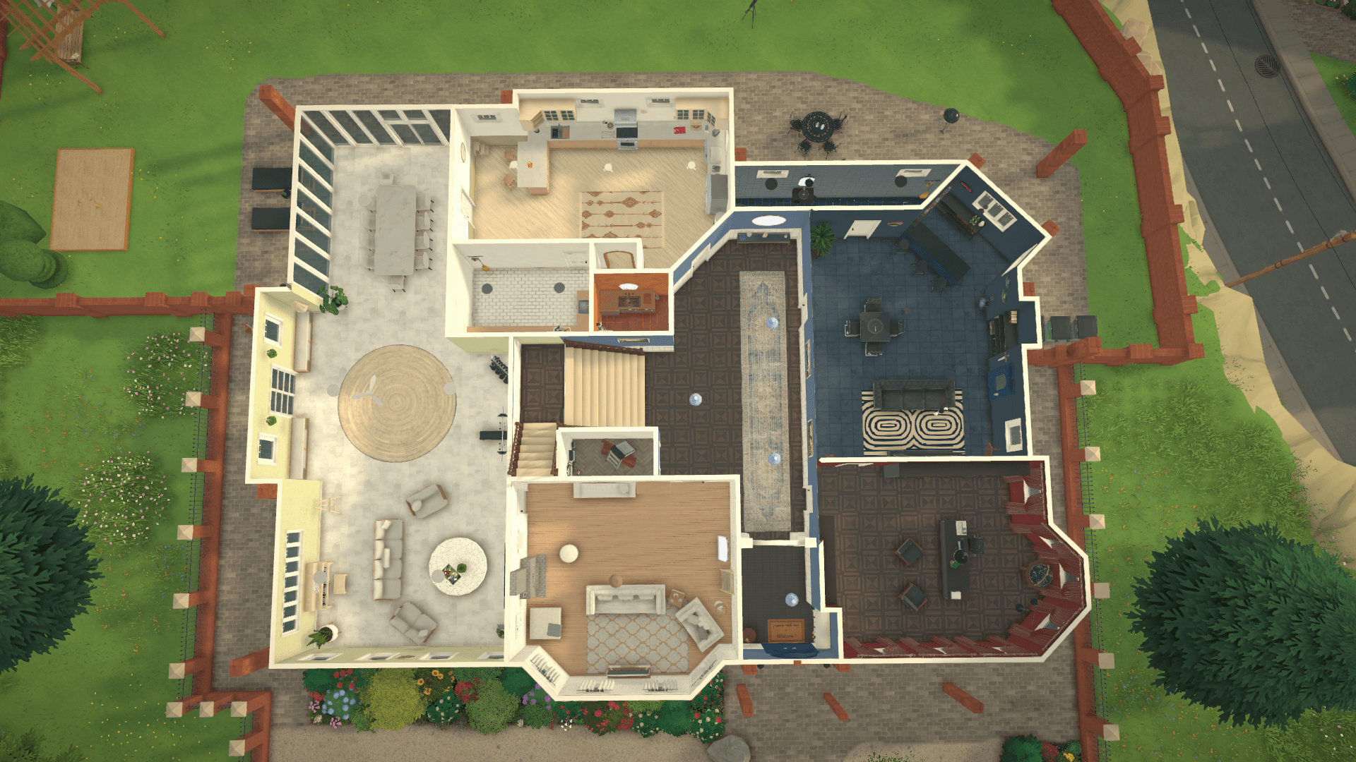 Husband's Midlife Crisis; Large Family Home with Grandparents Room. 6bd 7ba image 3