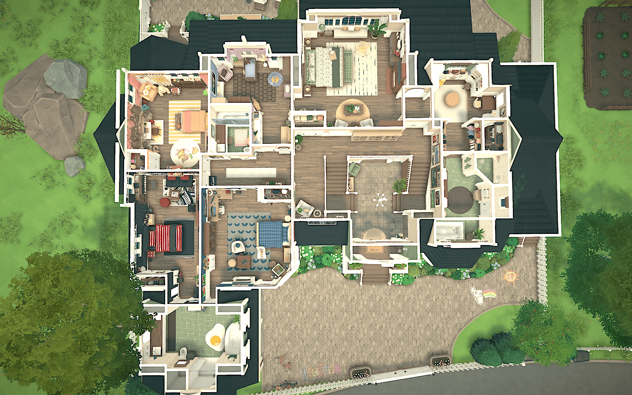 Upscale Family House (No CC) image 4