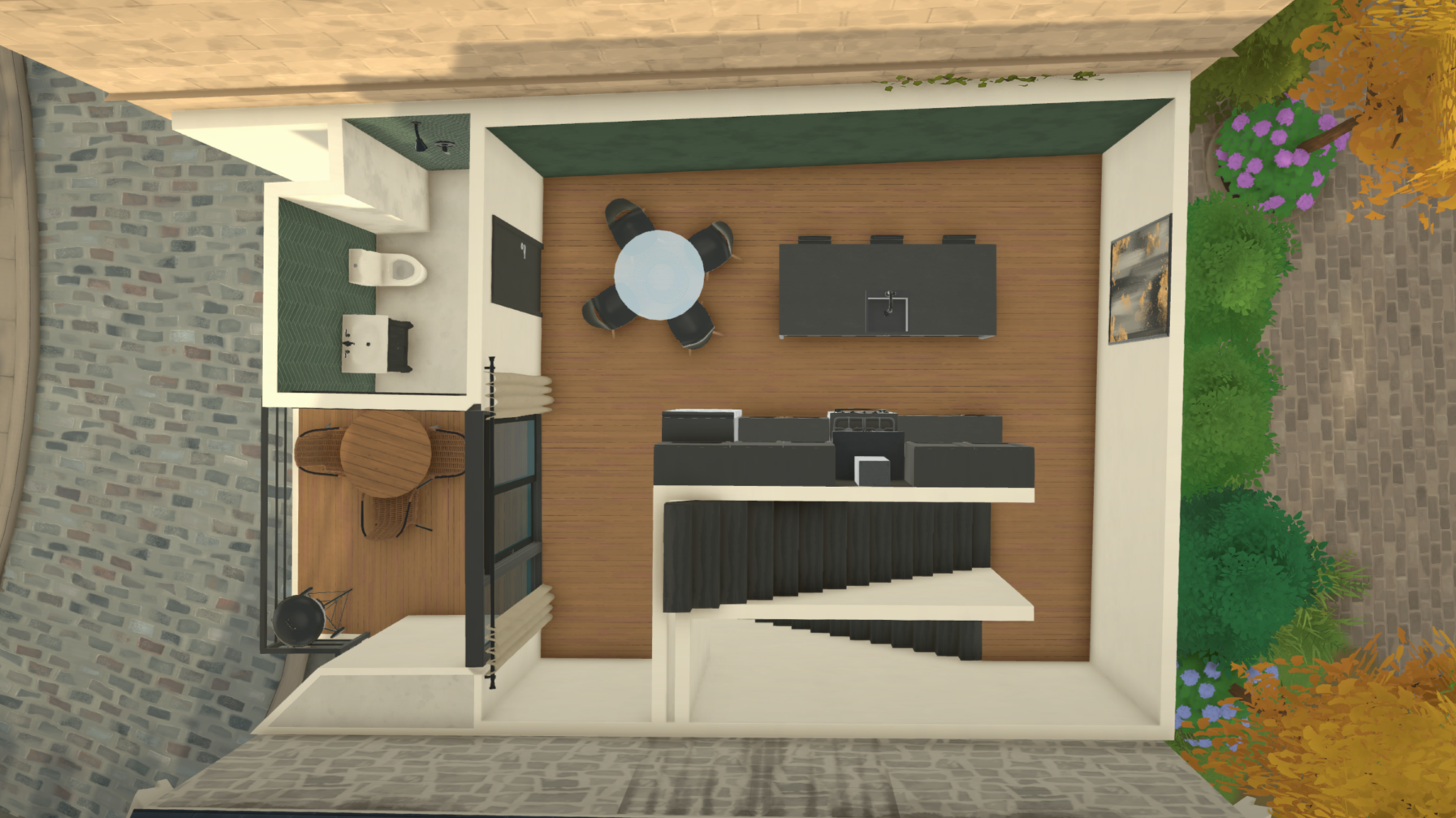 Modern Minimalistic Starter Townhouse image 10