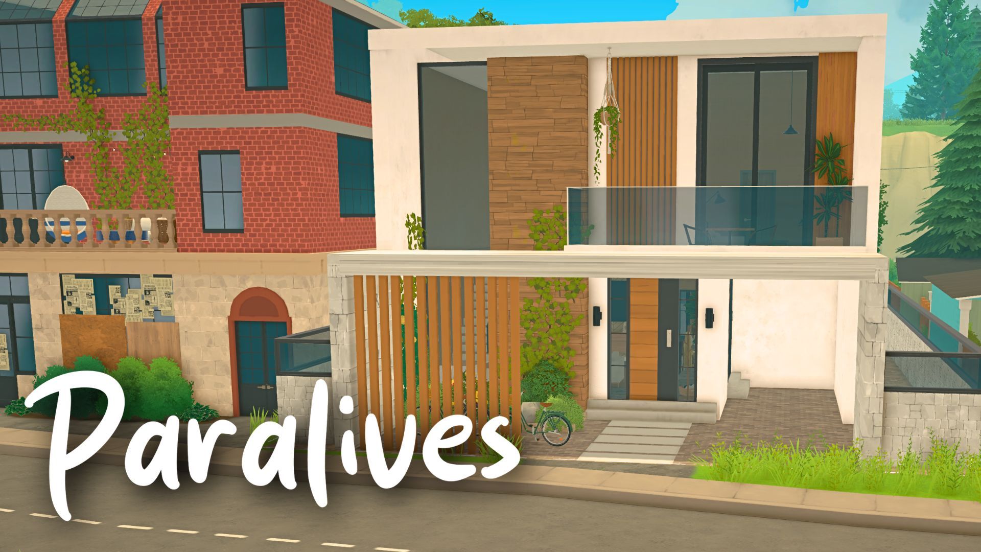 Modern Home with Loft image 1