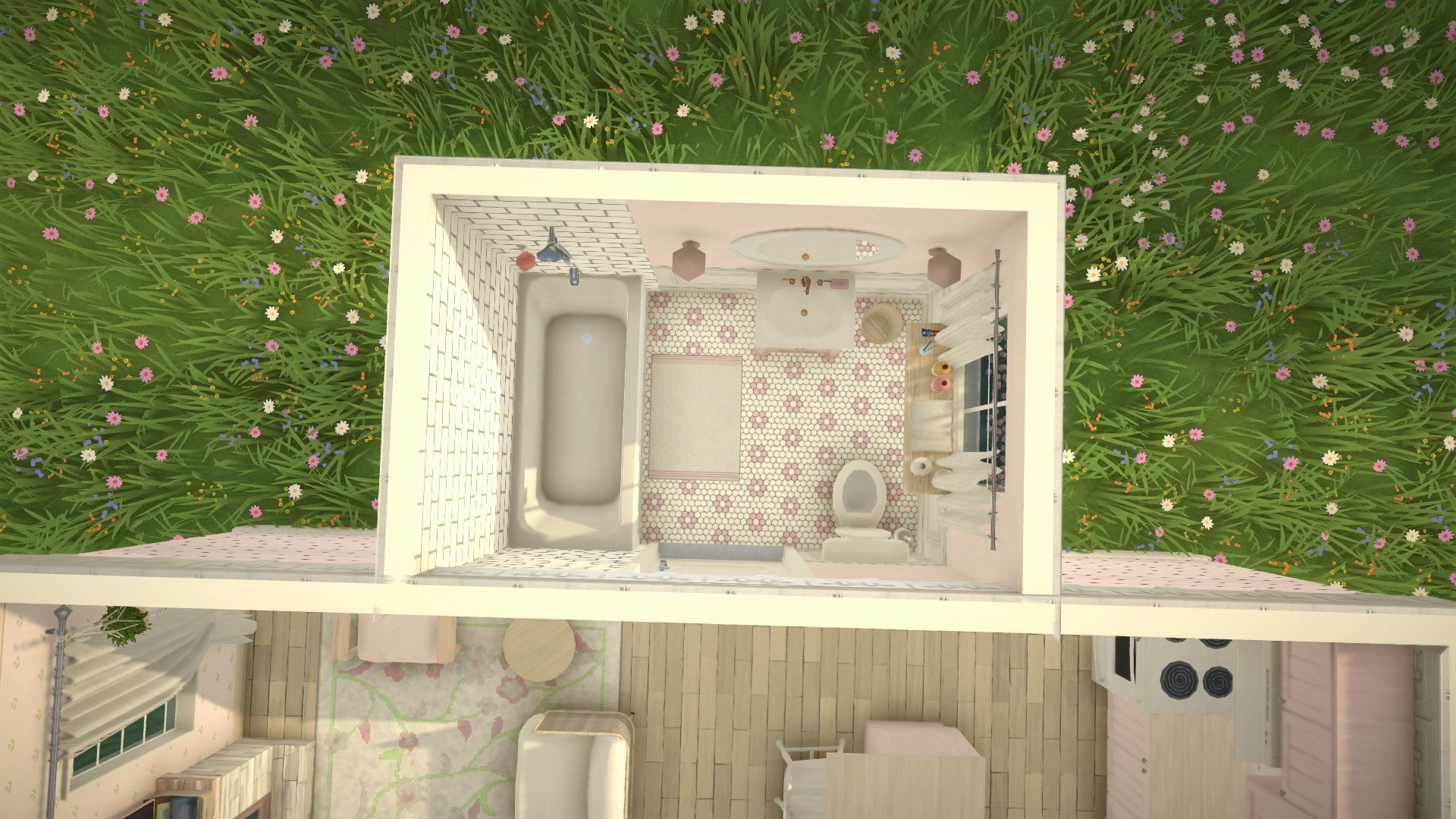 Pink Tiny Home image 4