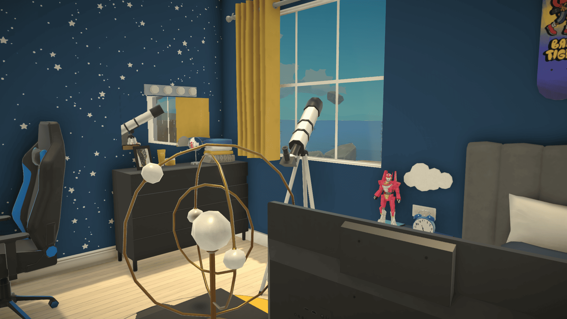 Galaxy lover bedroom image 2