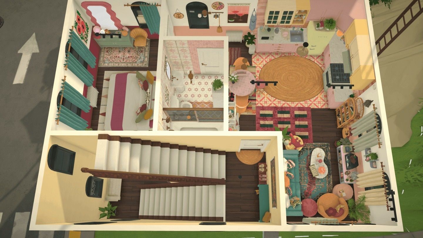 Cozy Chaos Apartment Renovation by TofuCryptid image 11