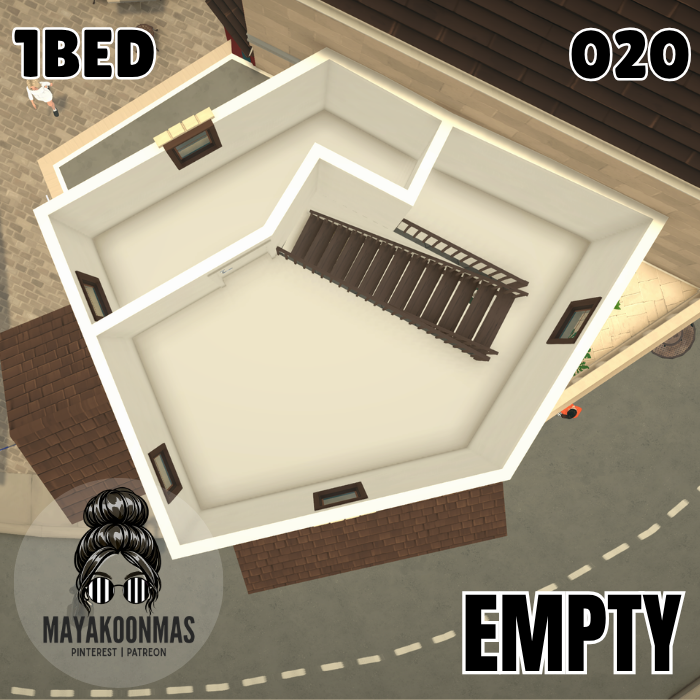 020 | EMPTY | 1BED image 1