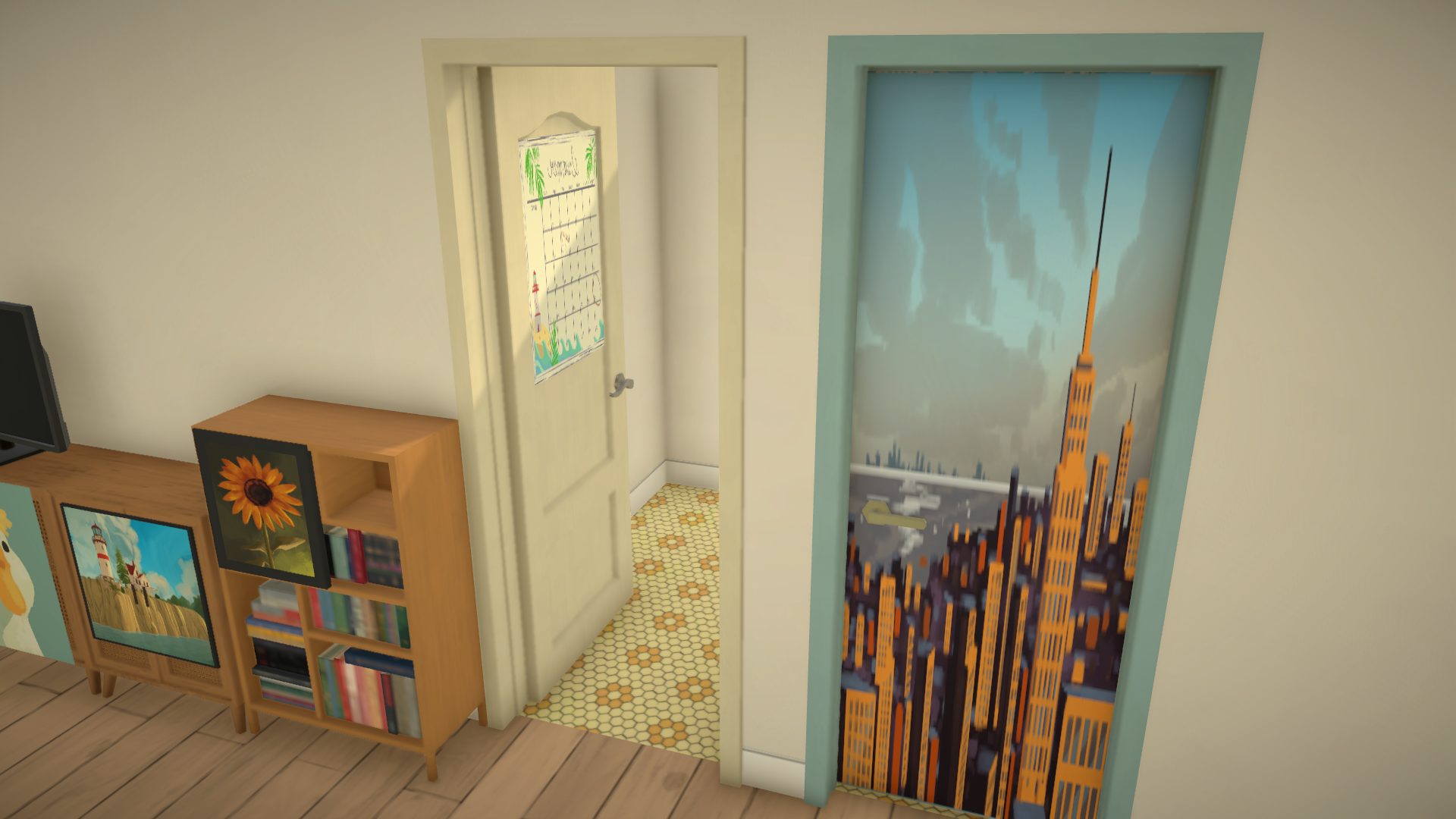 Floating Frame and Door frame slots image 1