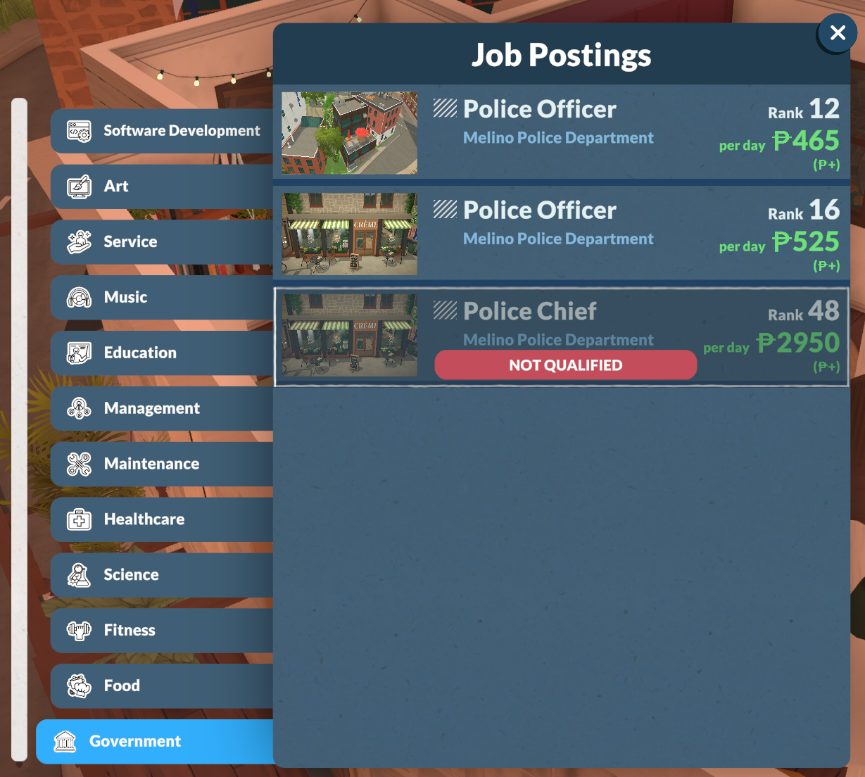 Melino Government Careers image 1