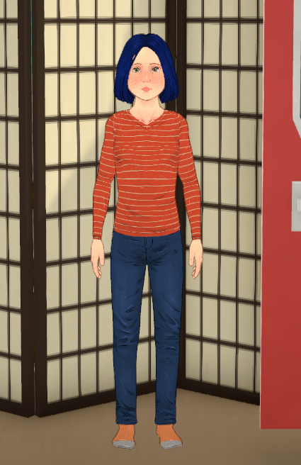 Coarline Inspired (Pre-Teen) image 1