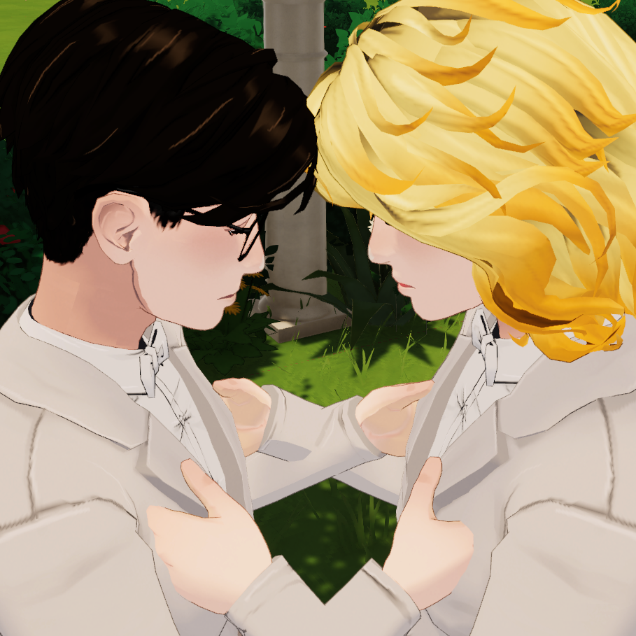Doukyuusei / Classmates: Kusakabe Hikaru & Sajou Rihito image 2