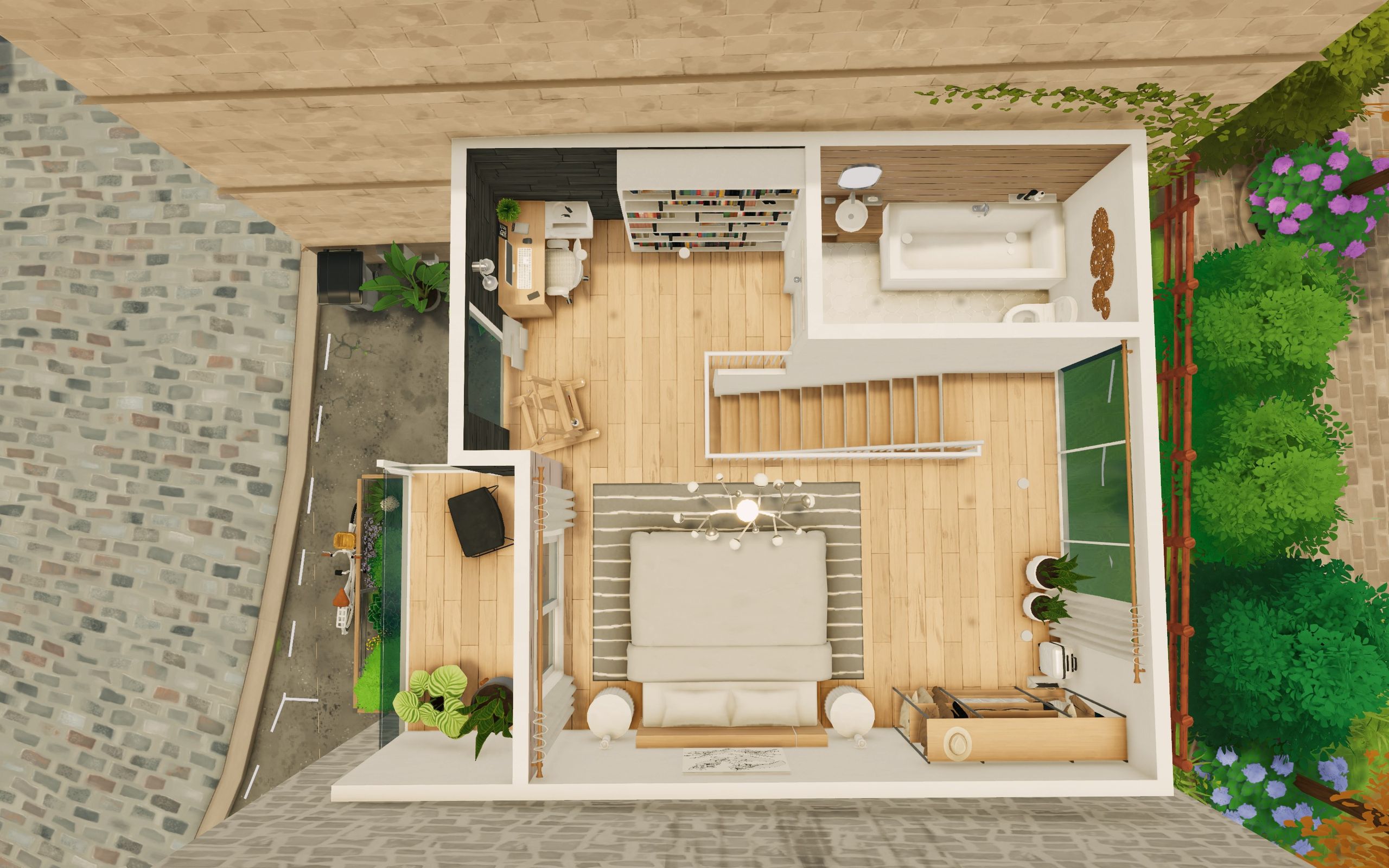 Castle Plaza Modern House image 2