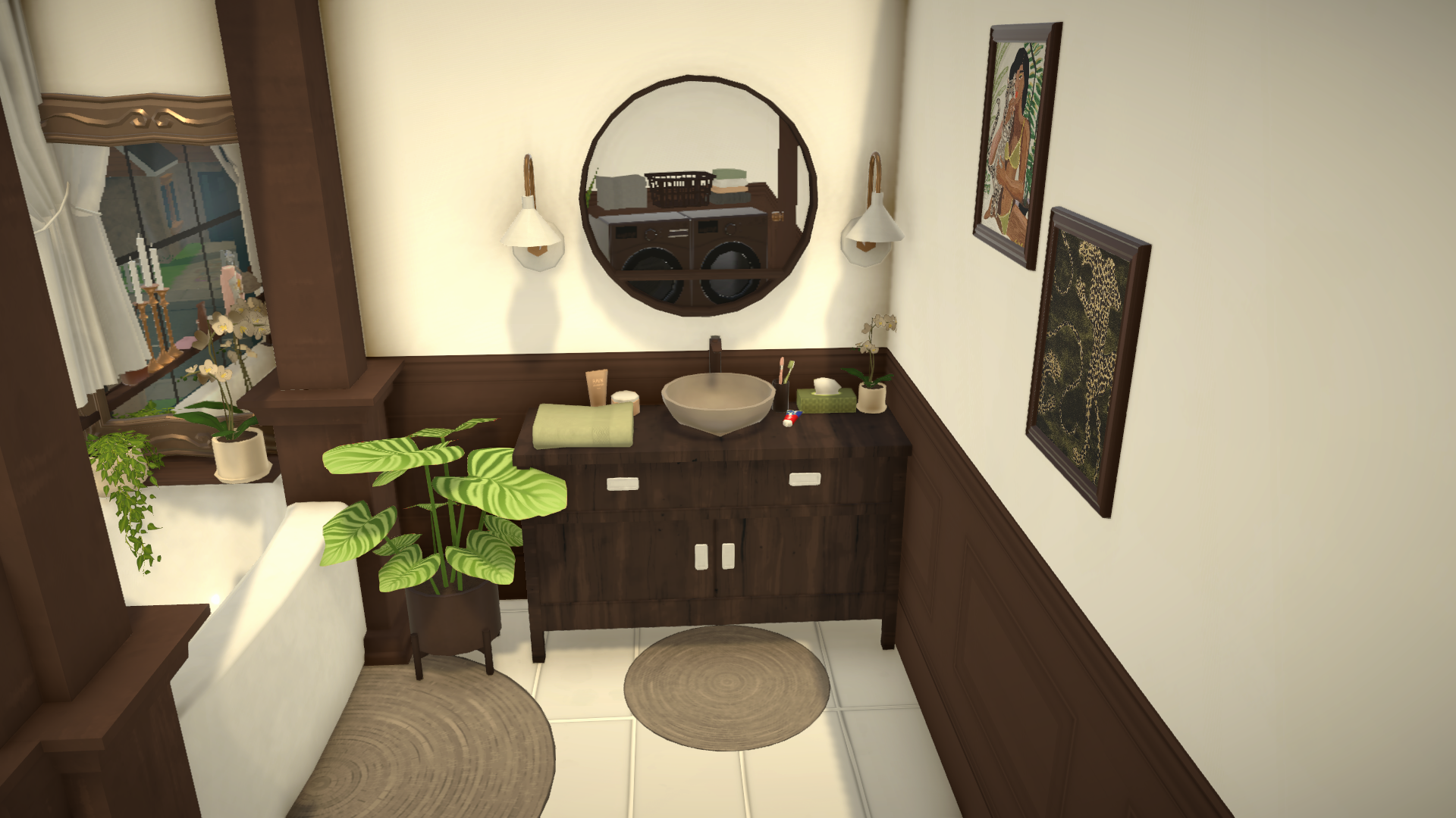 Cozy Botanical Loft image 6