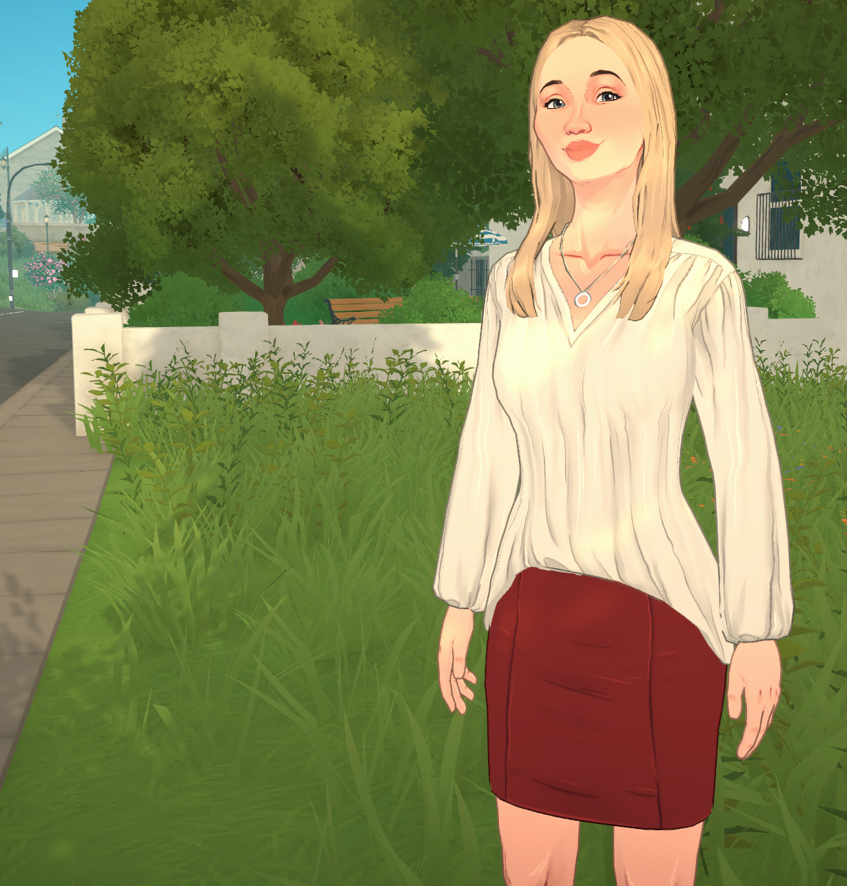 Scandinavian girl Leah image 4