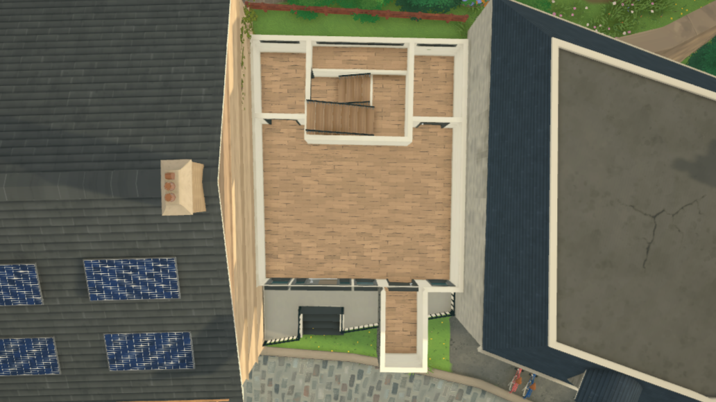 Modern Townhouse Empty image 5