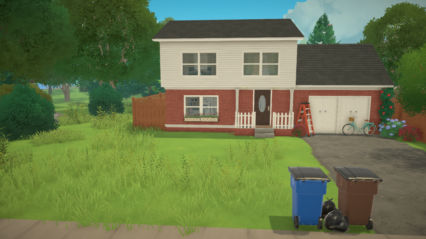 Ma première maison américaine MZ/My first american house MZ image 1