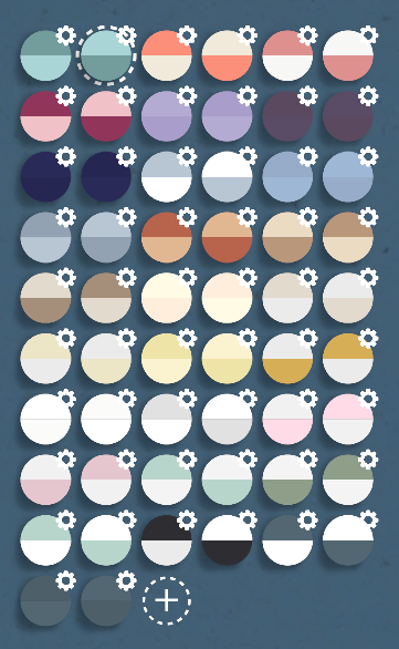 [TEA] Diagonal Transition Wall Paint B image 15