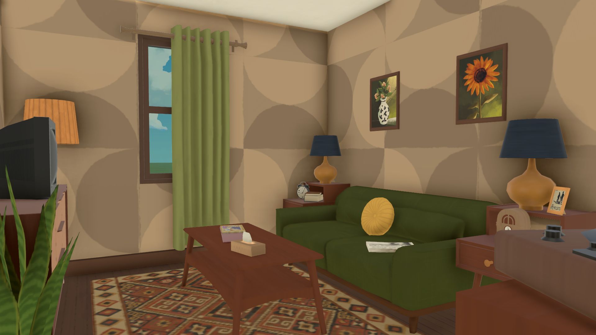 Mid-Century Den image 2