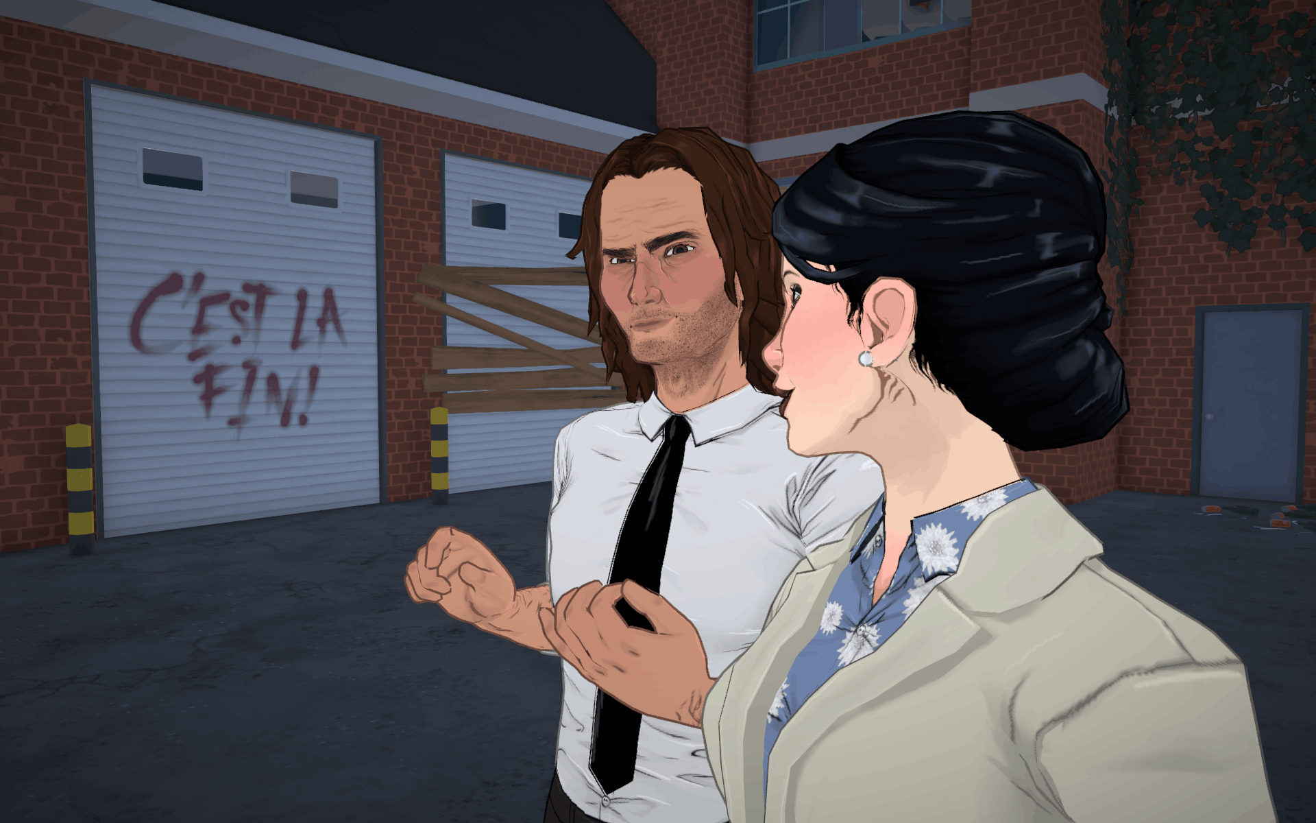 Bigby and Snow White - The Wolf Among Us image 3