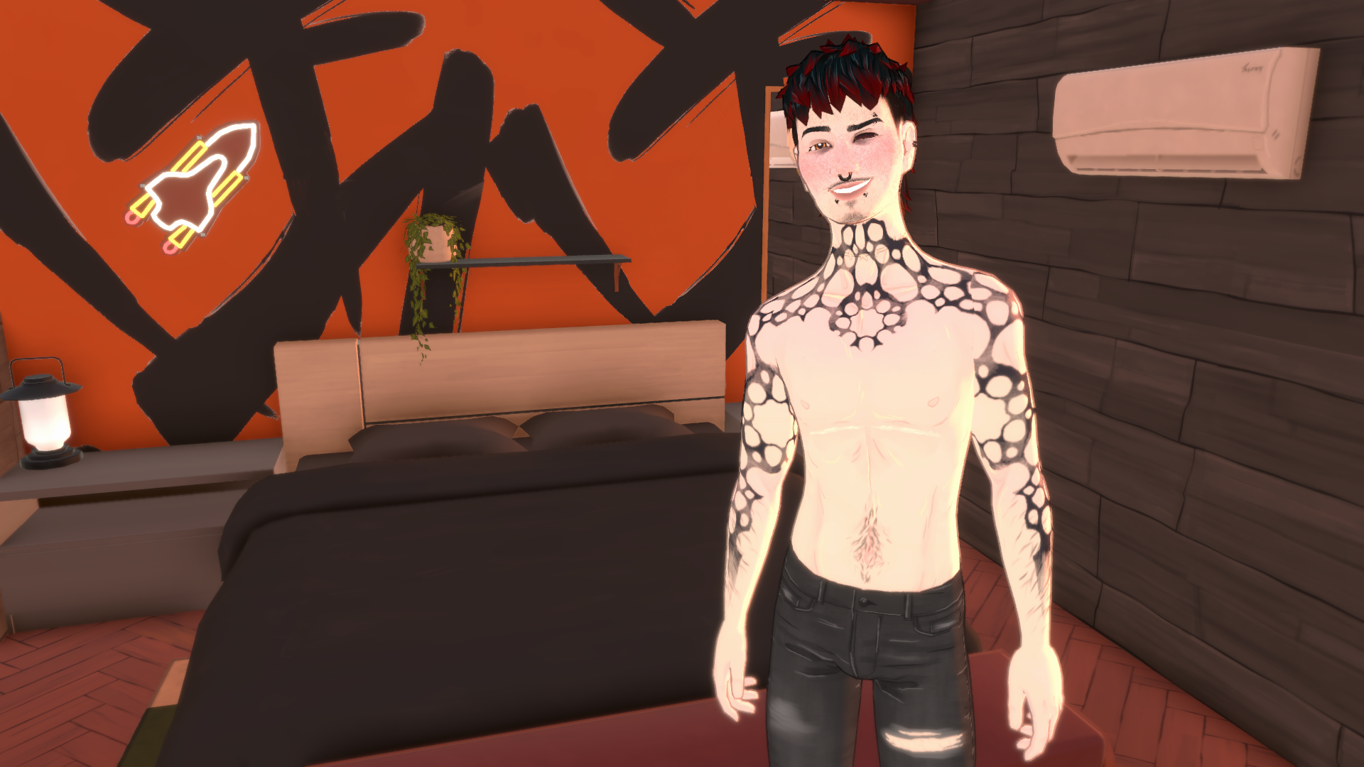Duviri-Inspired Tattoo image 1