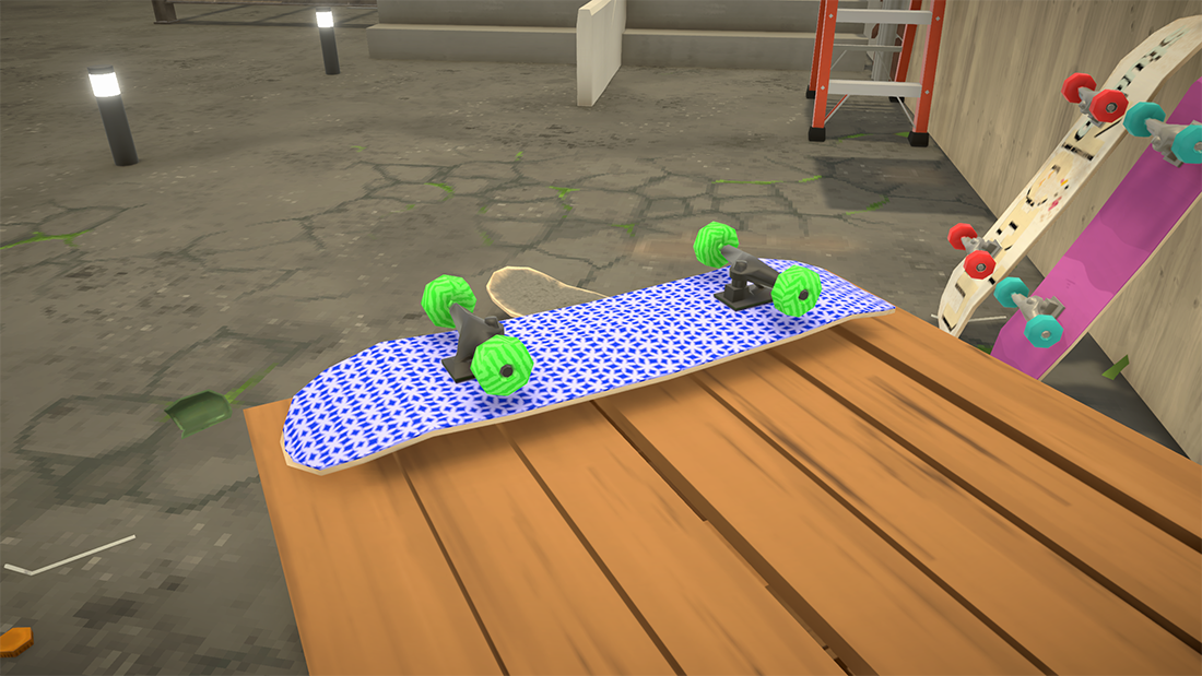 Steezy Skateboard image 3
