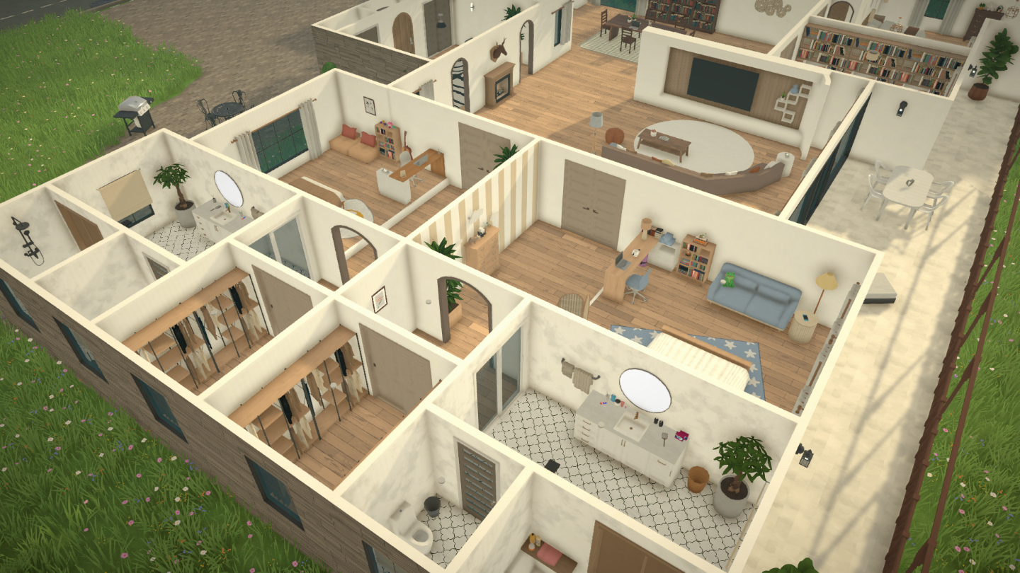 【04】modern spacious apartment image 6