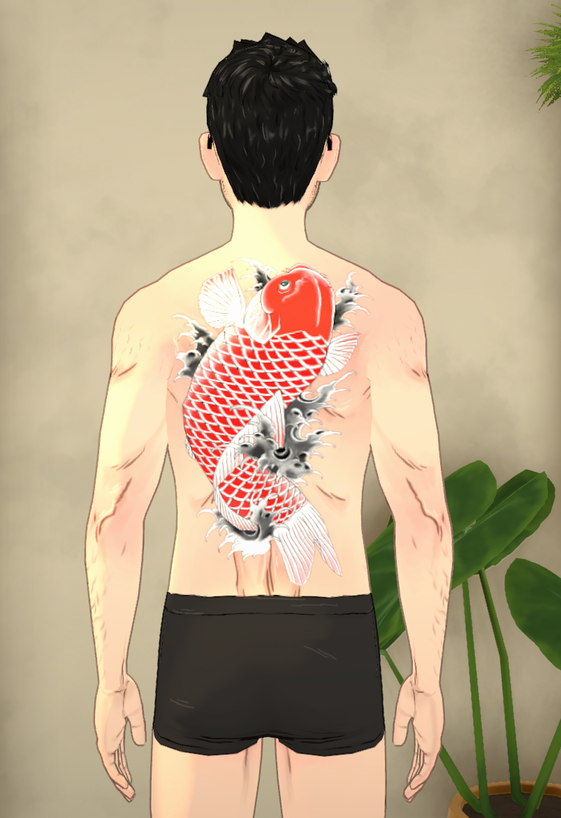 Yakuza Like a Dragon Irezumi Pack image 9