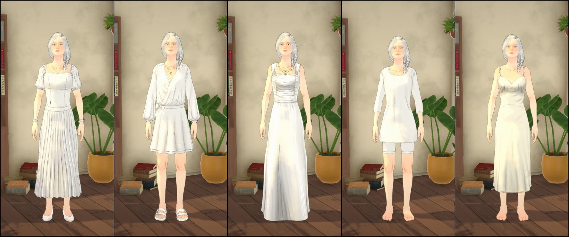 Base Moon Elf Family (No Mod) image 12