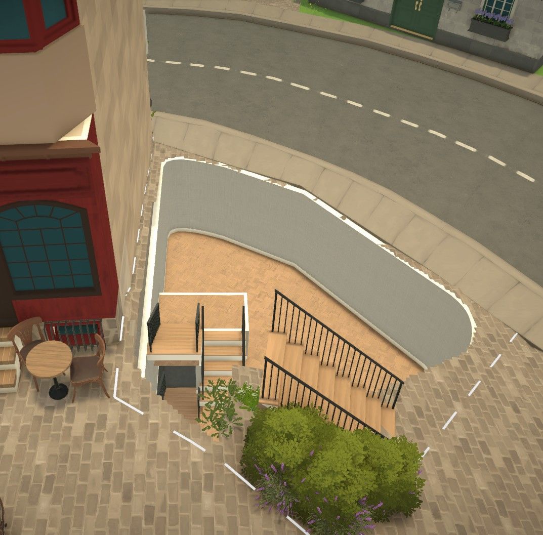 Plaza Corner Modern Shell <21k image 11