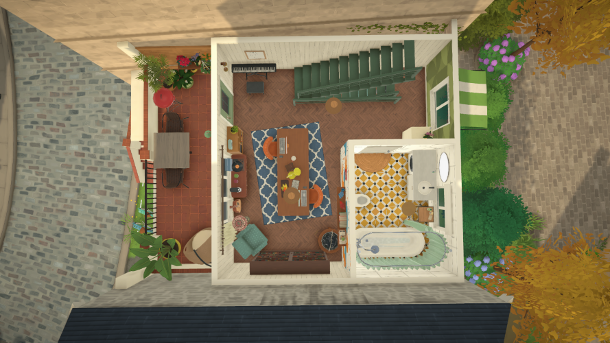 夹缝房子 A townhouse for a couple image 3