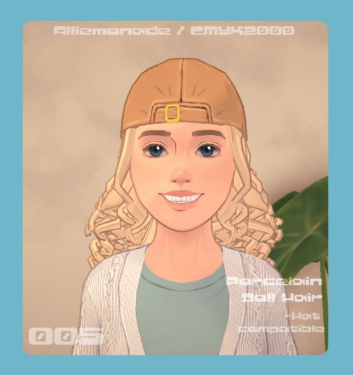 Porcelain Doll Hair_005 image 4