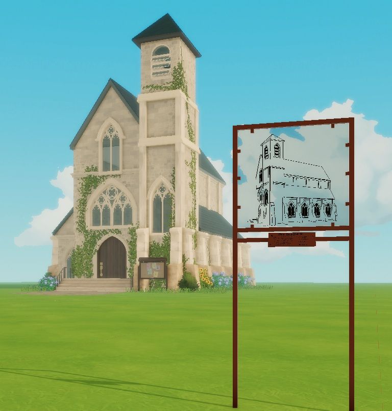 Rebuilt Community Center image 1