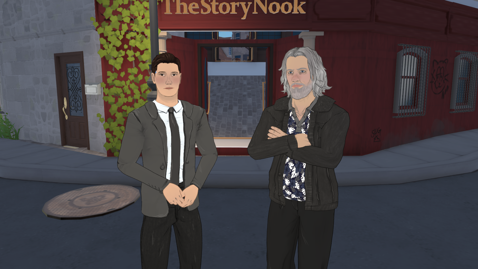 Detroit: Become Human (Hank & Connor) image 1