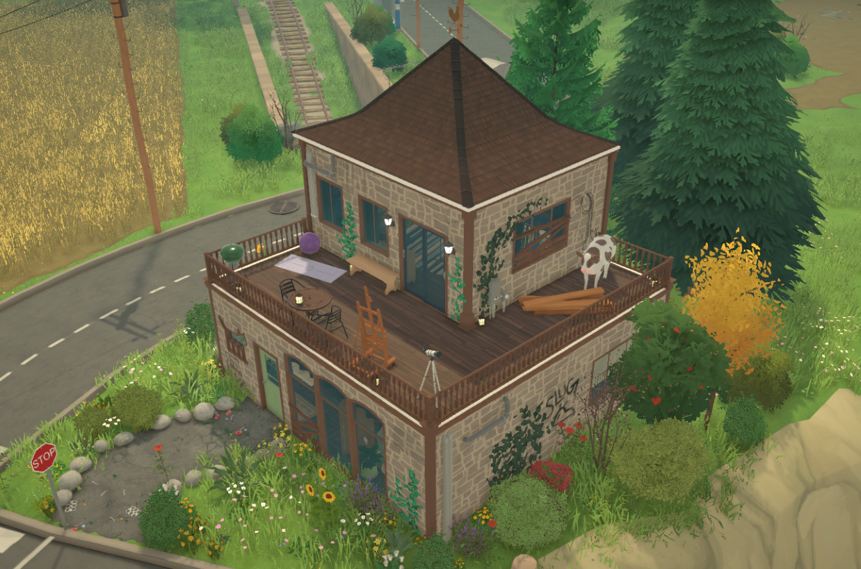 Overgrown cozy house! image 8
