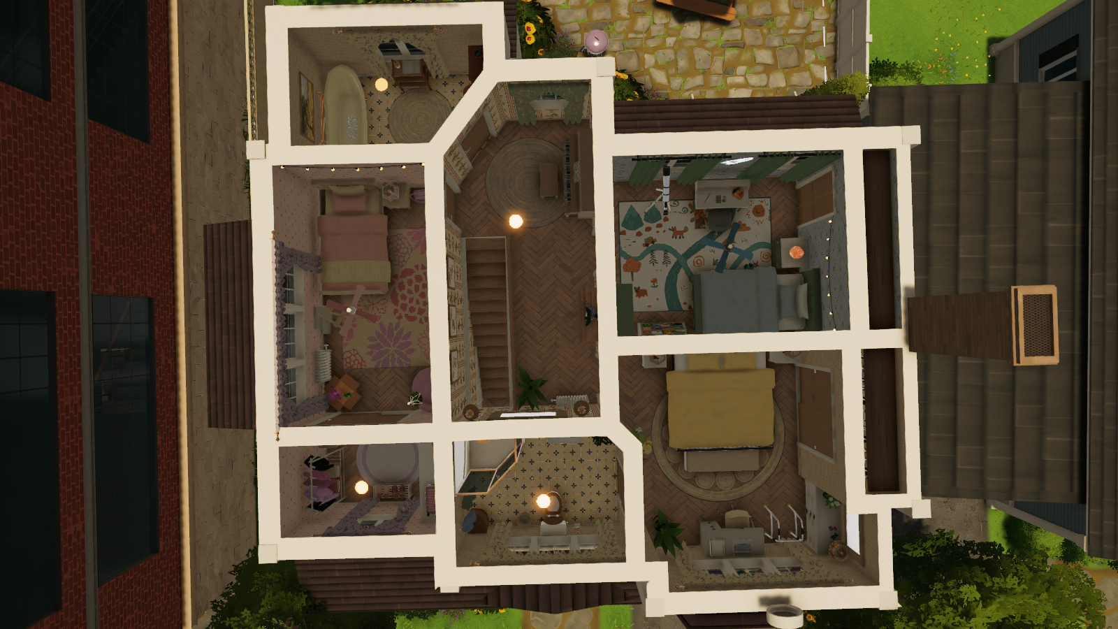 Cute Granny's Home image 4