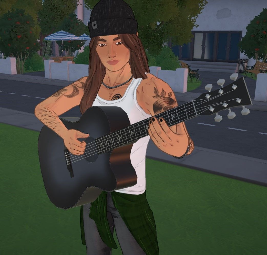 Lou Howell (The Sims 4) image 1