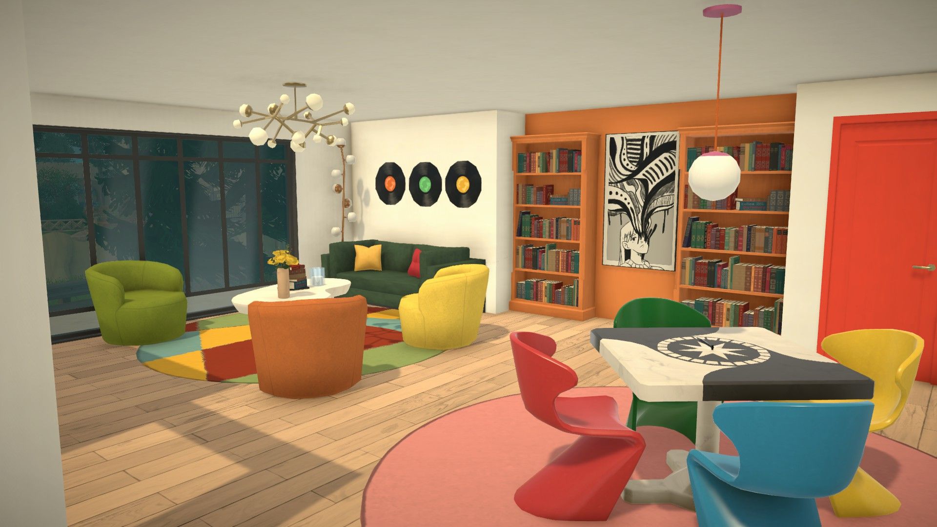 Modern house with huge secret basement image 6