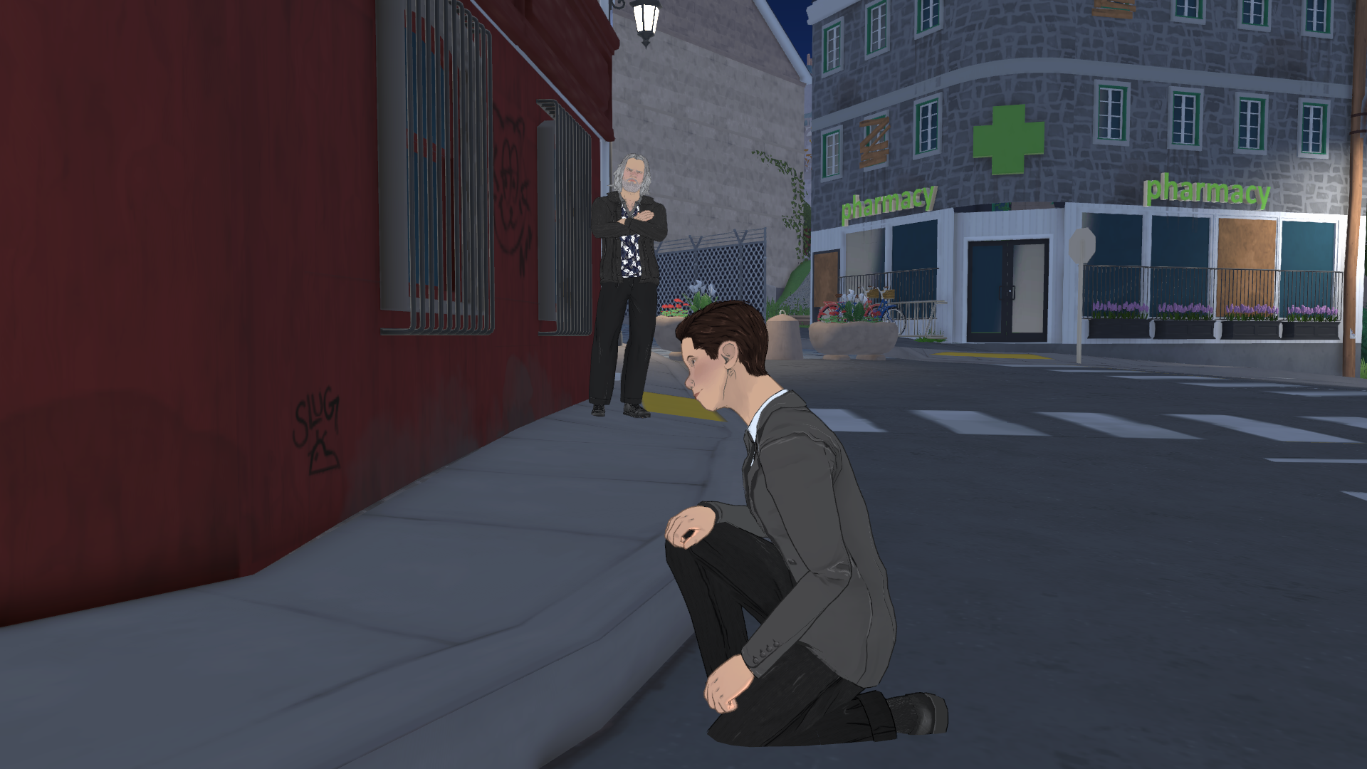 Detroit: Become Human (Hank & Connor) image 4