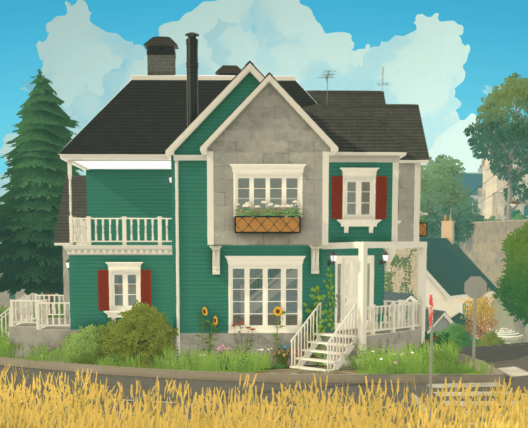 2 bed 2 bath starter home image 1