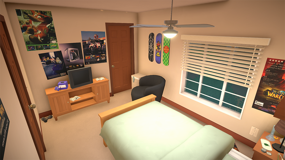 90's Suburban House image 9