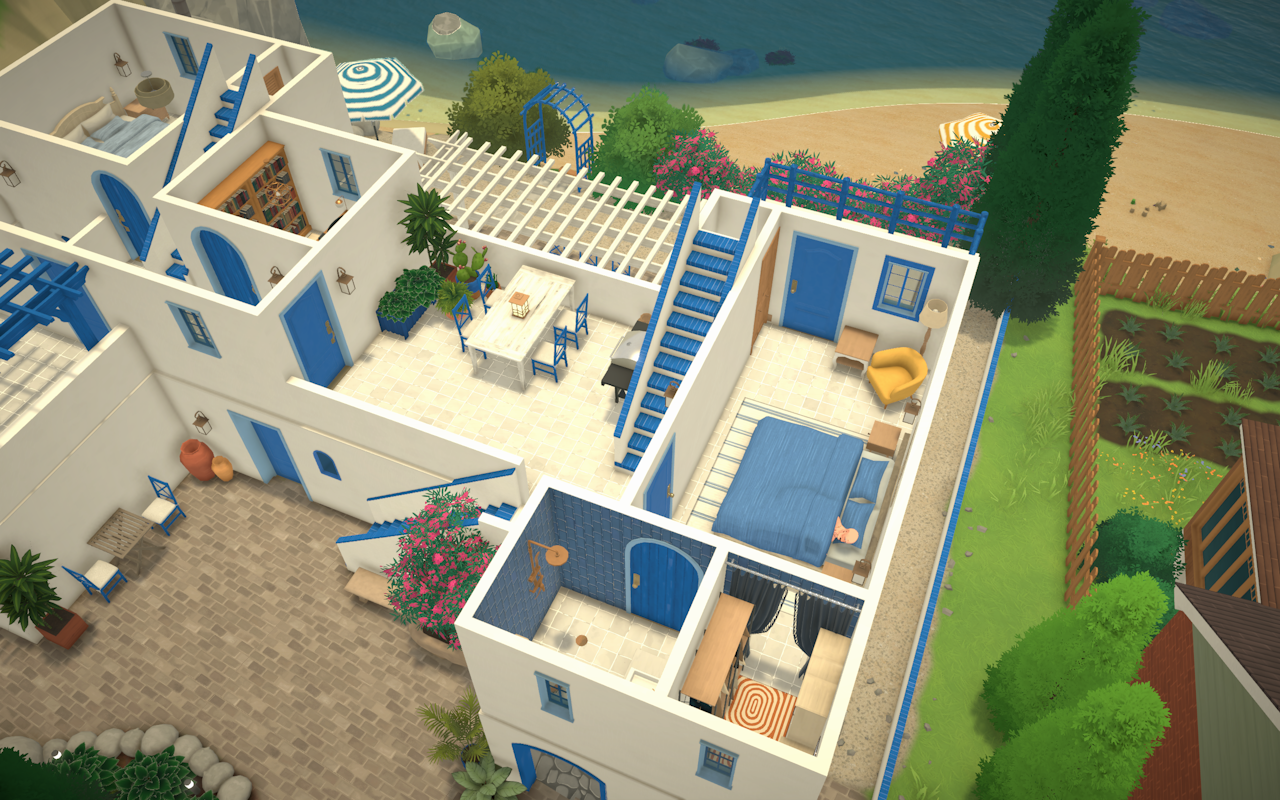 Greek beach house image 7