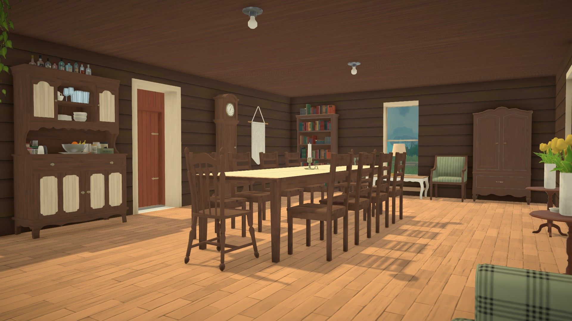 A Lived-In Historic Cabin image 3
