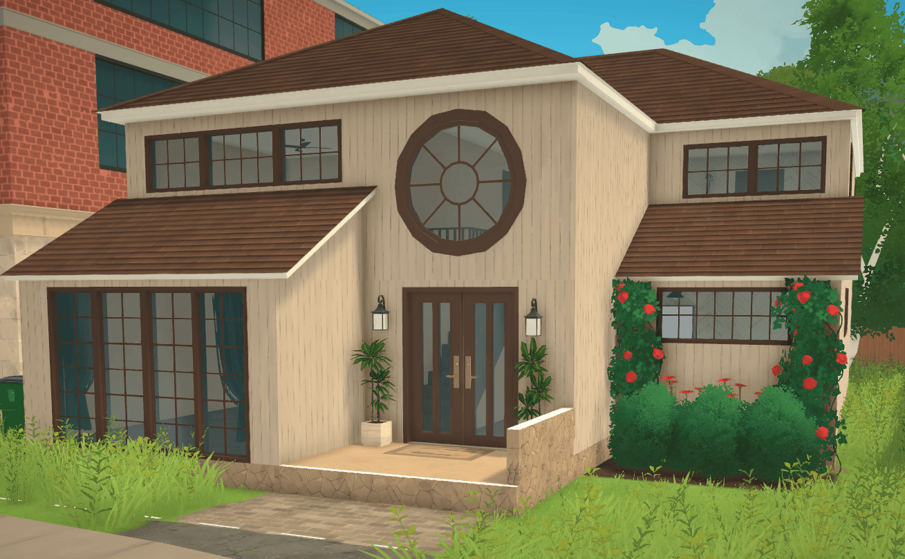 Modern Beige Two Story - 3 beds, 2.5 baths Unfurnished Version image 1
