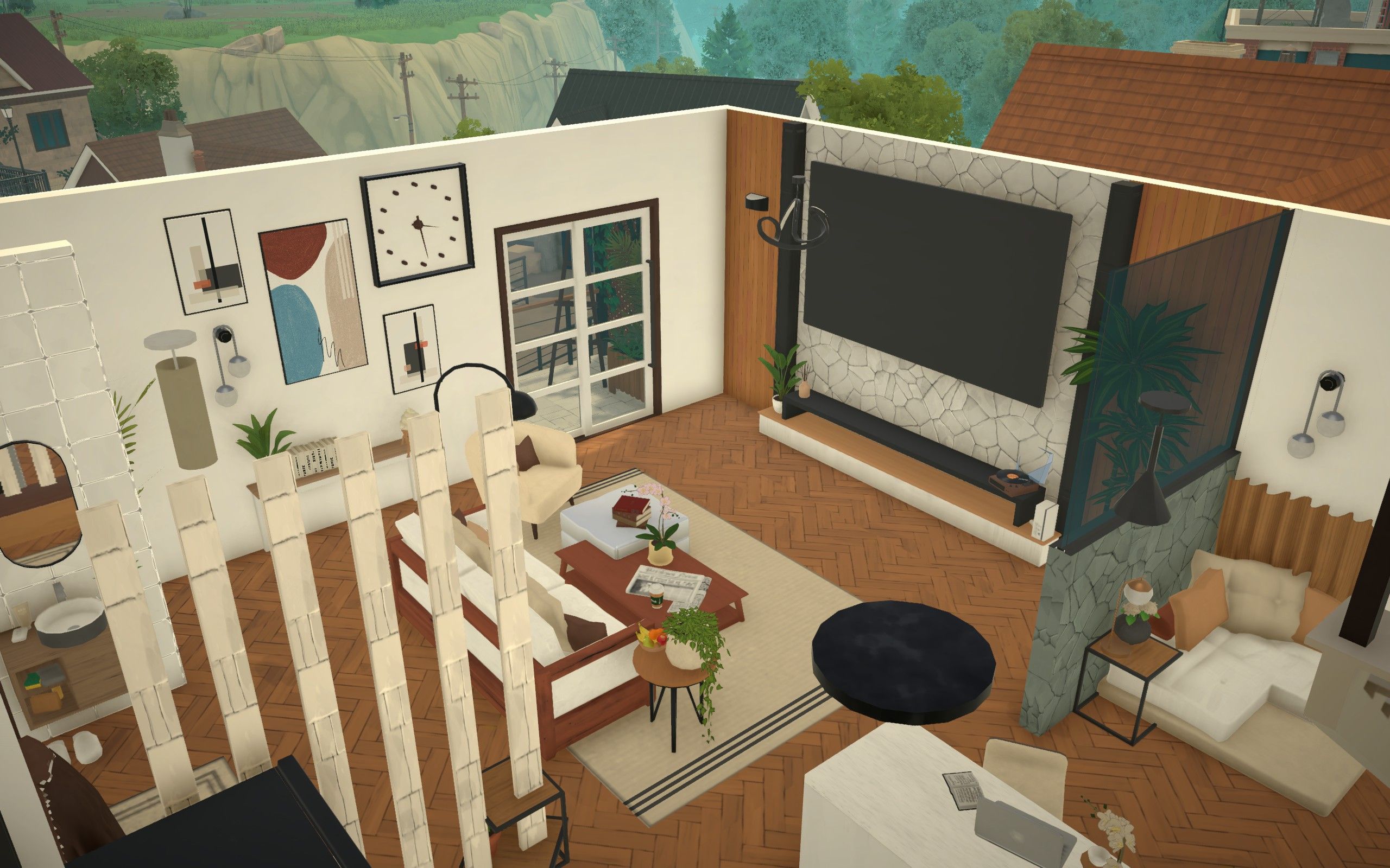 modern residence image 2