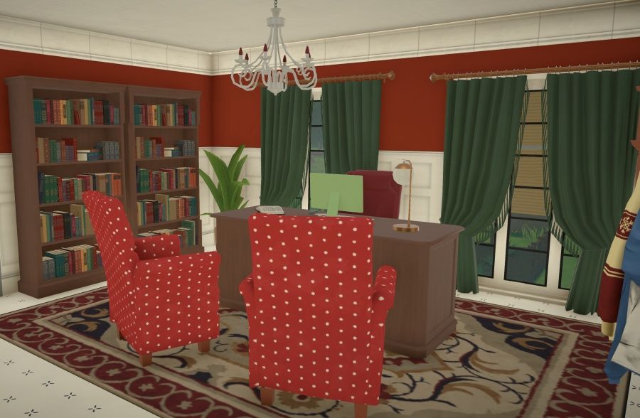 "LA CASA ROJA" por wenesdy image 7