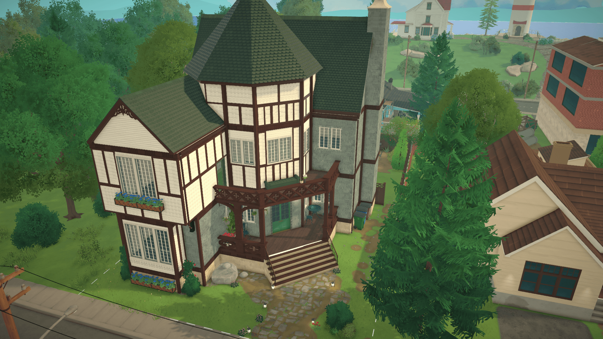 Tudor Inspired Home SHELL/EMPTY ROOMS image 1