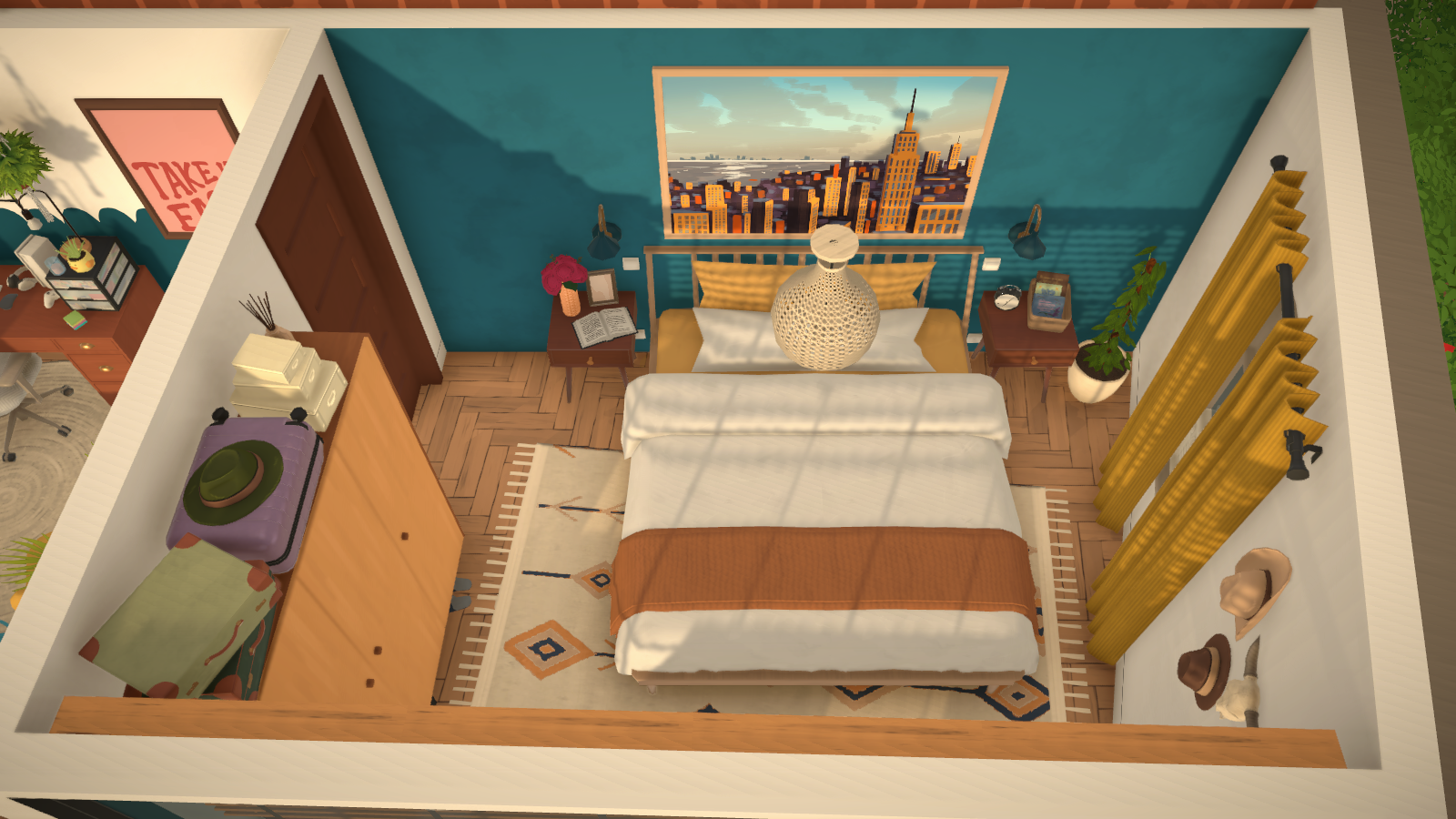 Colorful apartment image 6